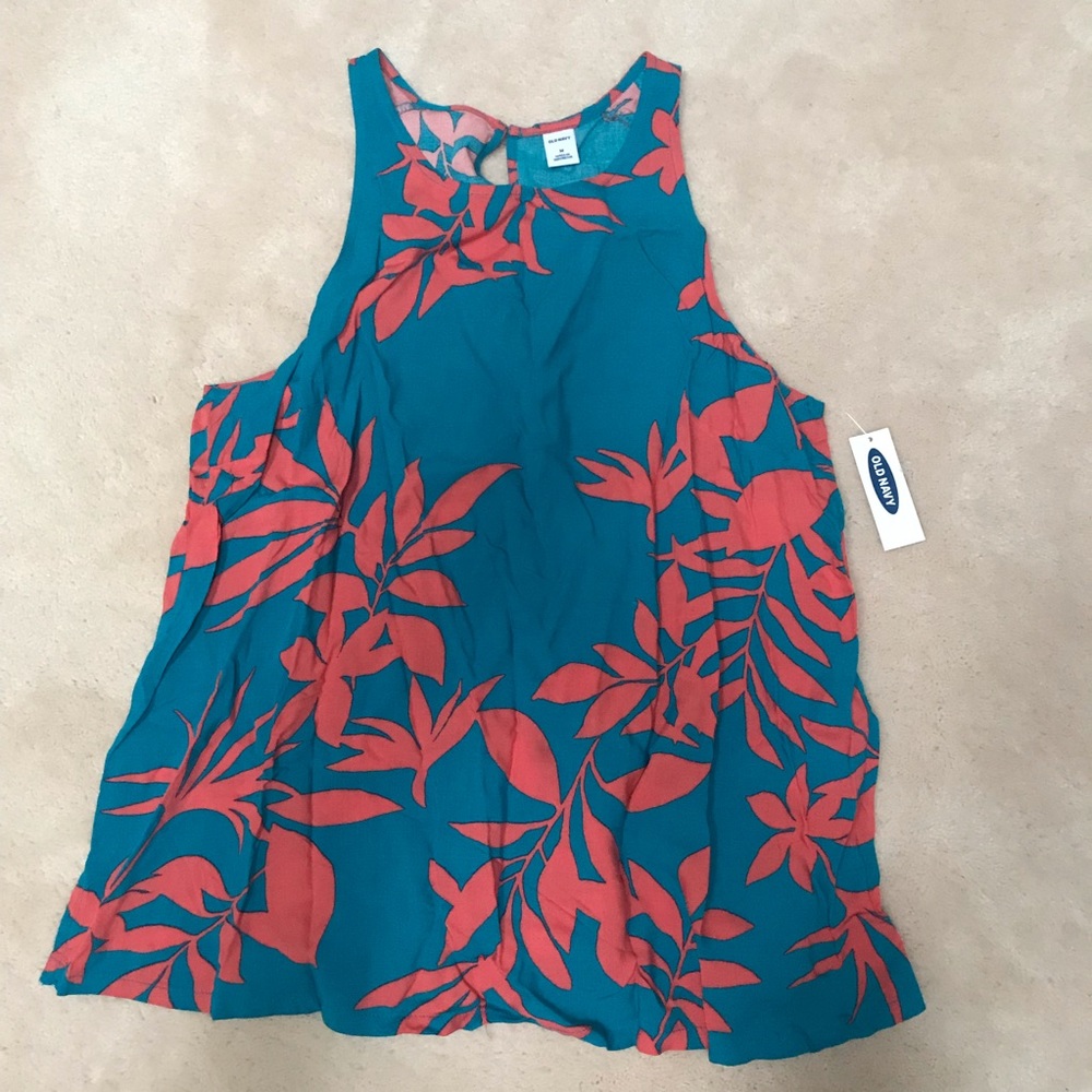 Old Navy Floral Tank